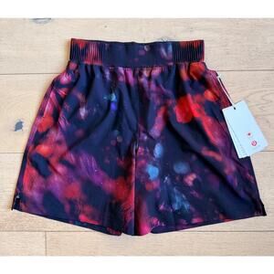 NWT Lululemon Team Canada Swift High-Rise Short 6.5" COC Logo XS *RARE*